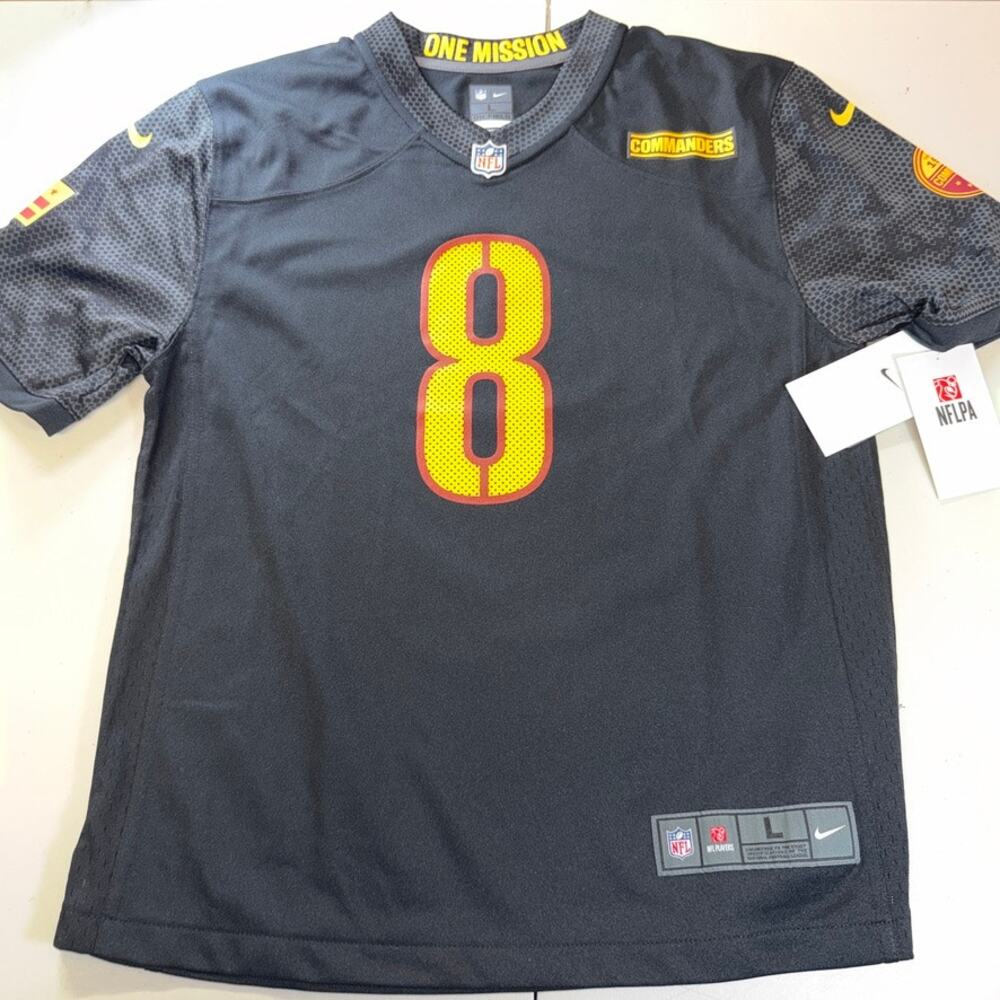 Brian Robinson Jr Washington Commanders Nike NFL Youth Jersey Large 14/16 NWT